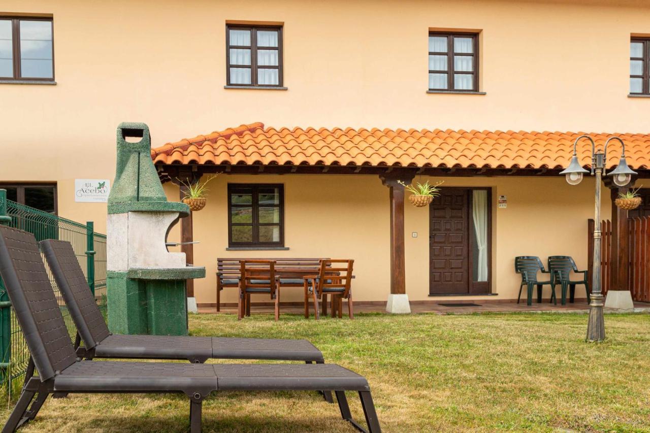 Apartamentos Rurales El Acebo Navès Exterior foto