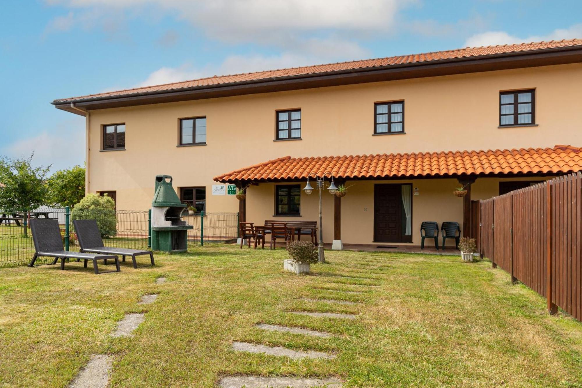 Apartamentos Rurales El Acebo Navès Exterior foto